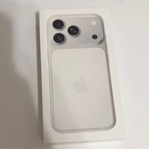 IPHONE 17 Pro Box Only